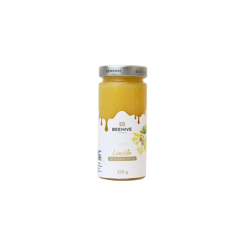 Miód nektarowy lipowy "BEEHIVE" 550g