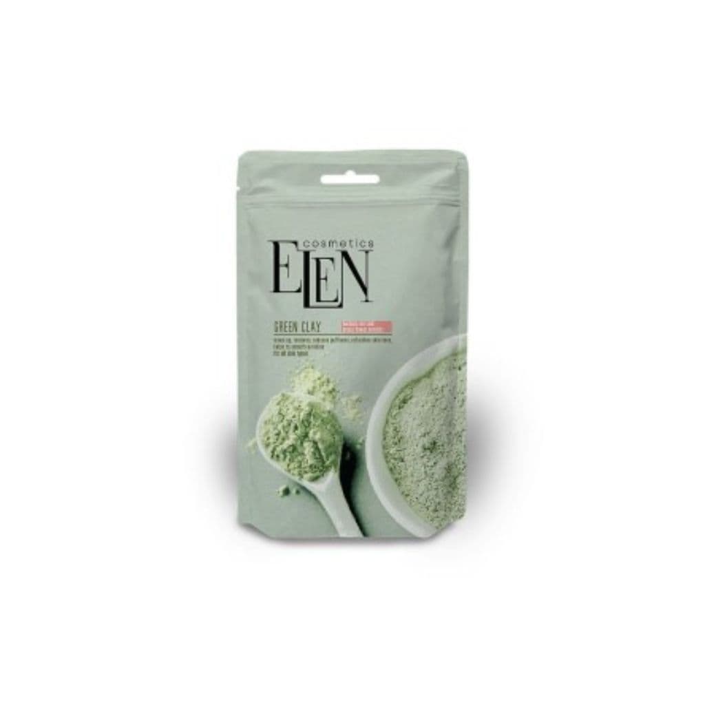 Glinka zielona każdy rodzaj skóry "NATUR Elen" 40ml