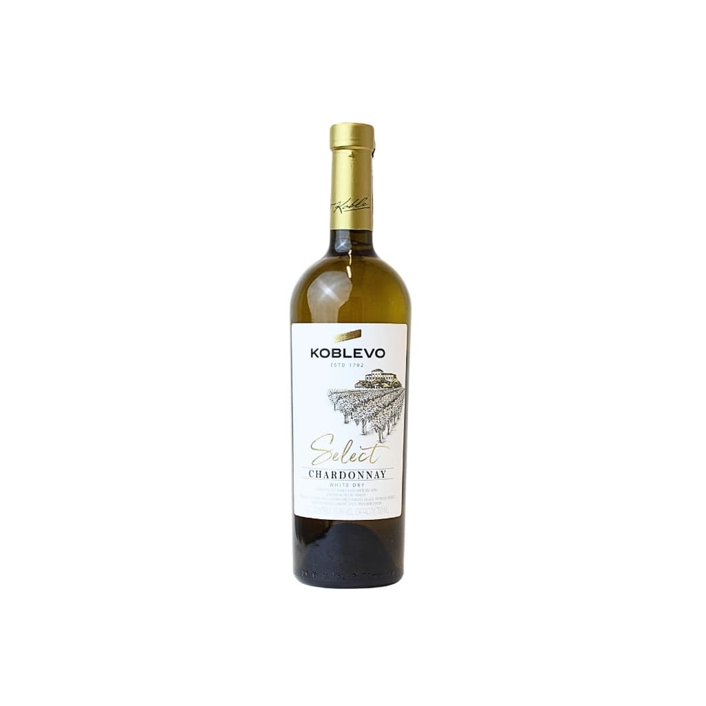 Wino Select Chardonnay 13% "Koblevo" 750ml