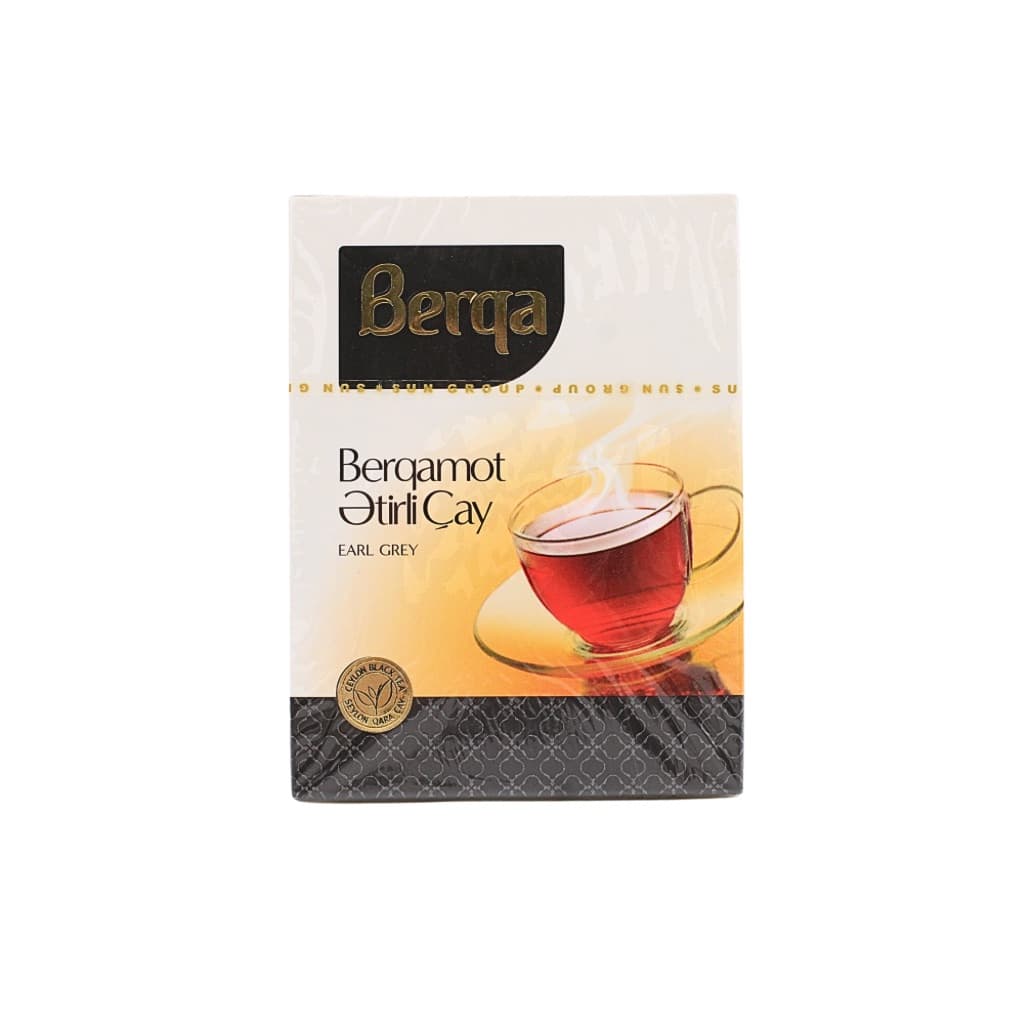 Herbata czarna z bergamotem "Berga" 100g