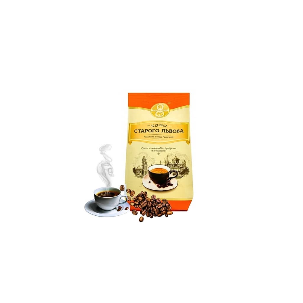 Kawa mielona Śniadaniowa "Starego Lwowa" 100g