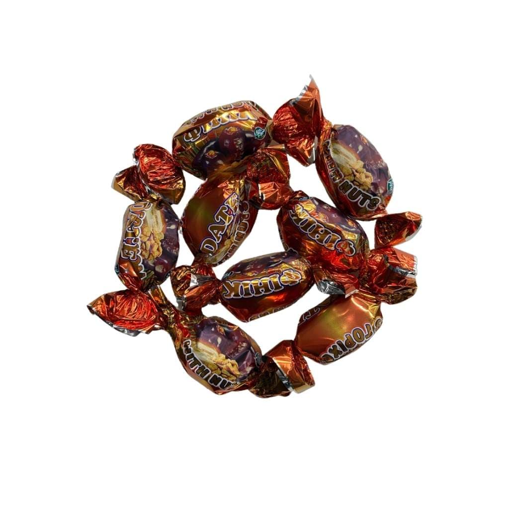 Cukierki Daktyle z orzechem włoskim "Ametyst Plus" (100g) luz