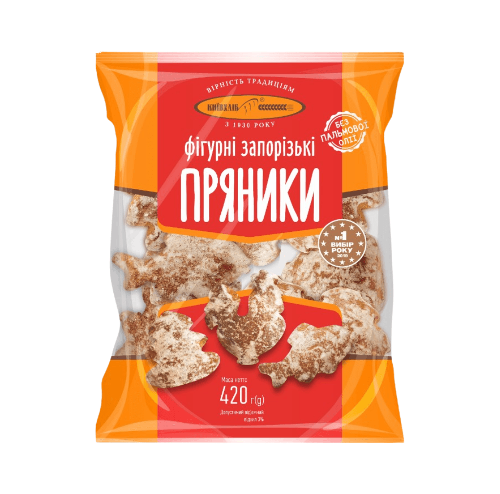 Pierniki Zaporiżskie "Kyivhlib" 420g