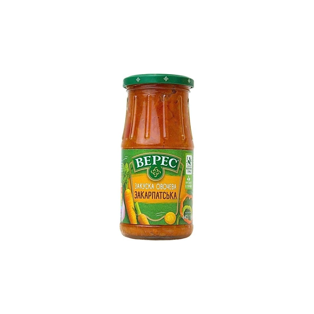 Sałatka warzywna Przekąska Zakarpatska "Veres" 445g