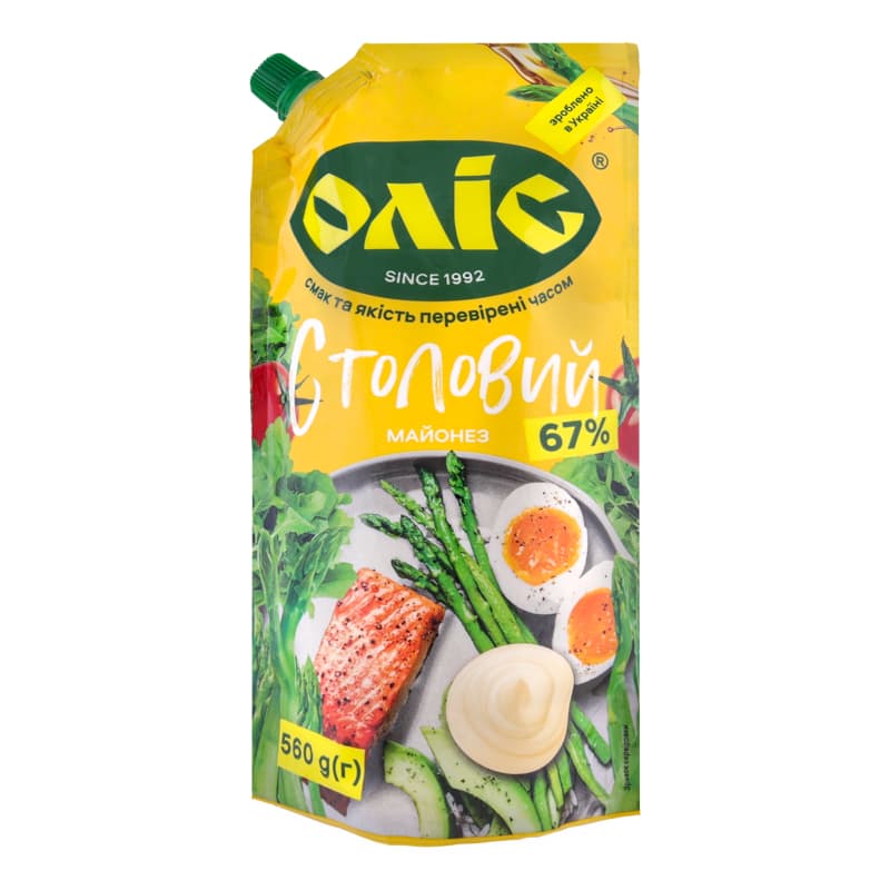 Majonez 67% Stołowy "Olis" 560g