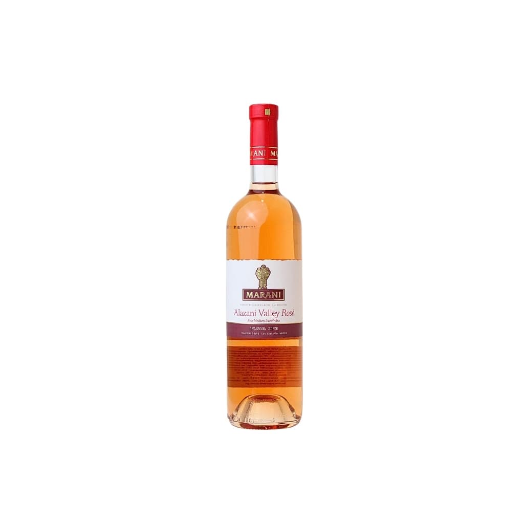 Wino roz/ps Alazany Walley Rose "Marani" 750ml