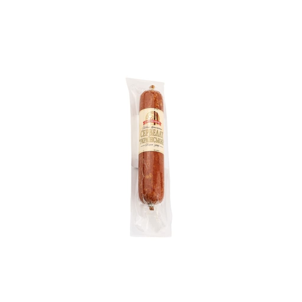 Kielbasa wedzona Mix Serwelat Ukrainski "SMK" 300g