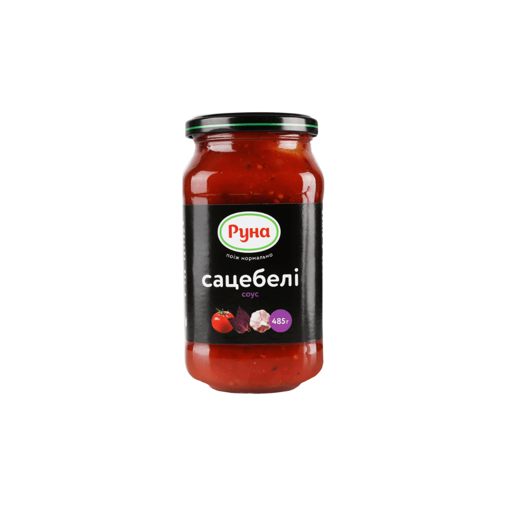 Sos gruzinski satcebeli słoik "Runa" 485g
