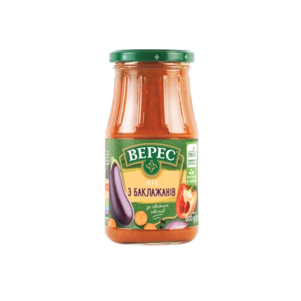 Pasta z bakłażanów Veres, 500 g