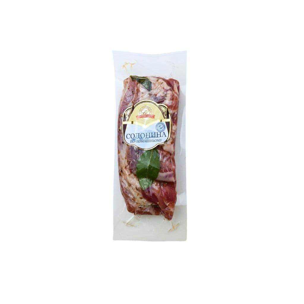 Boczek wieprzowy Prawdziwy peklowany i marynowany "SMK" (300g) luz