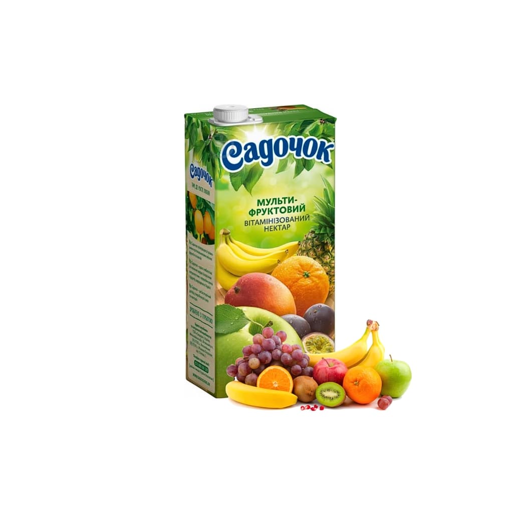 Nektar multifruit "Sadochok" 950ml