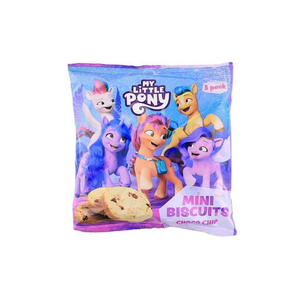 Ciasteczka maślane "My Little Pony Choc Chip Mini Biscotti" 5x20g