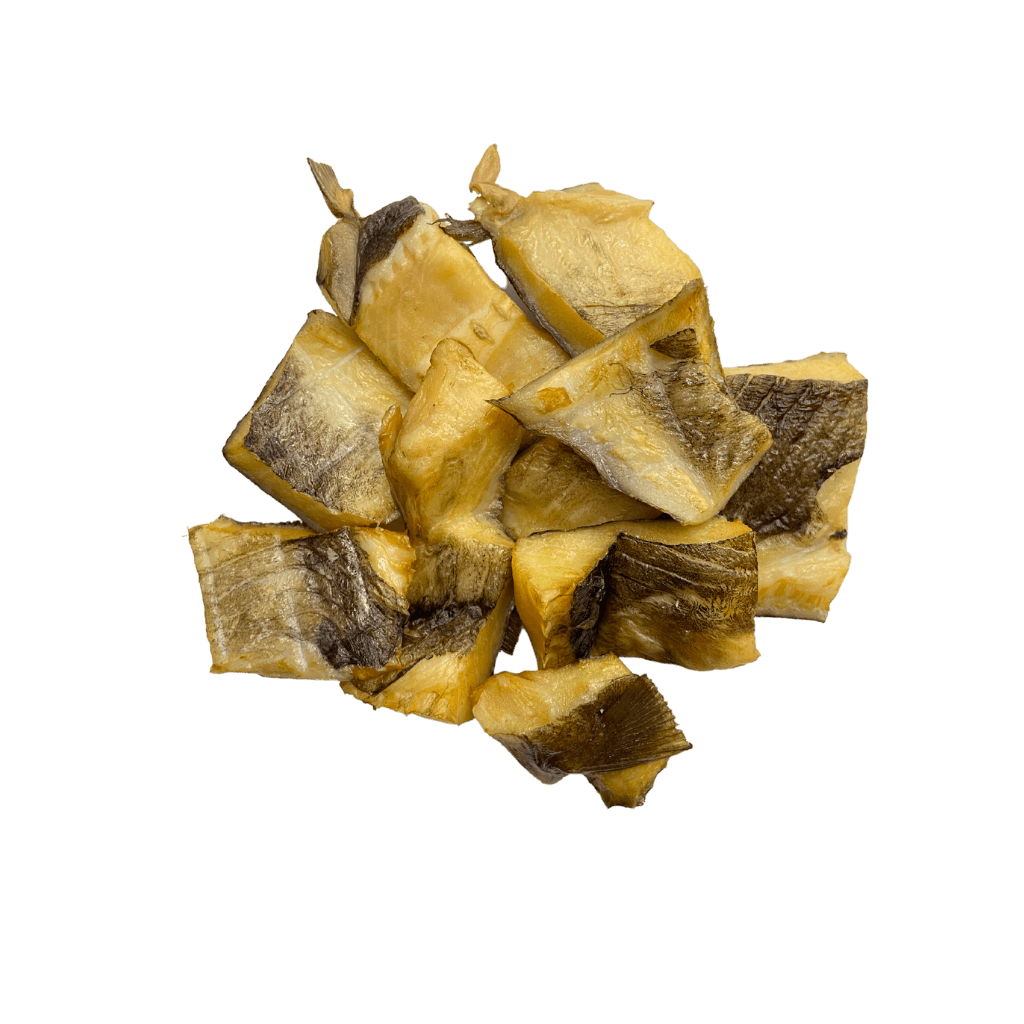 Halibut wędzony na zimno (170g) luz