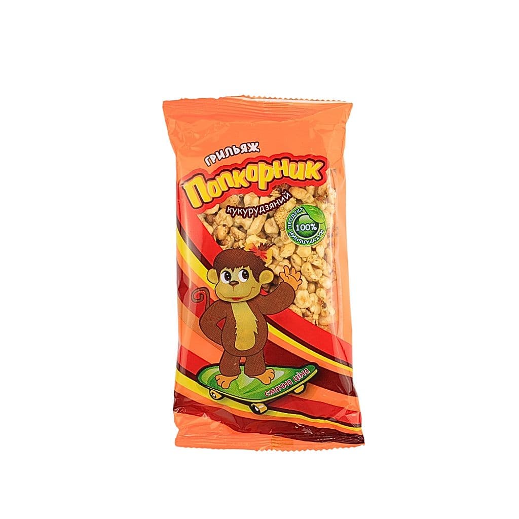 Gryliaż kukurudziany "Popcornik" 52g