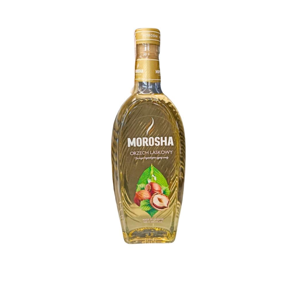 Nalewka orzeh laskowy "Morosha" 500ml