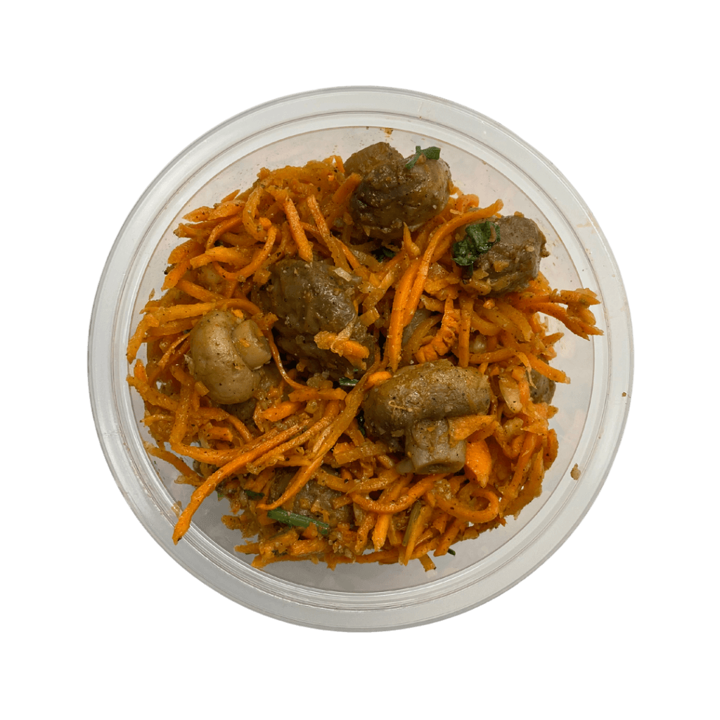 Pieczarki po koreansku  (100g) luz