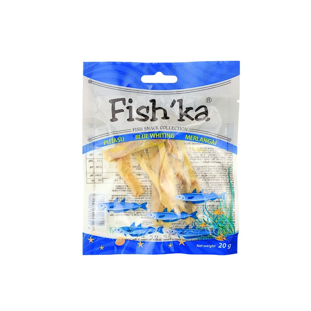 Błękitek suszony paluszki "Fishka" 20g