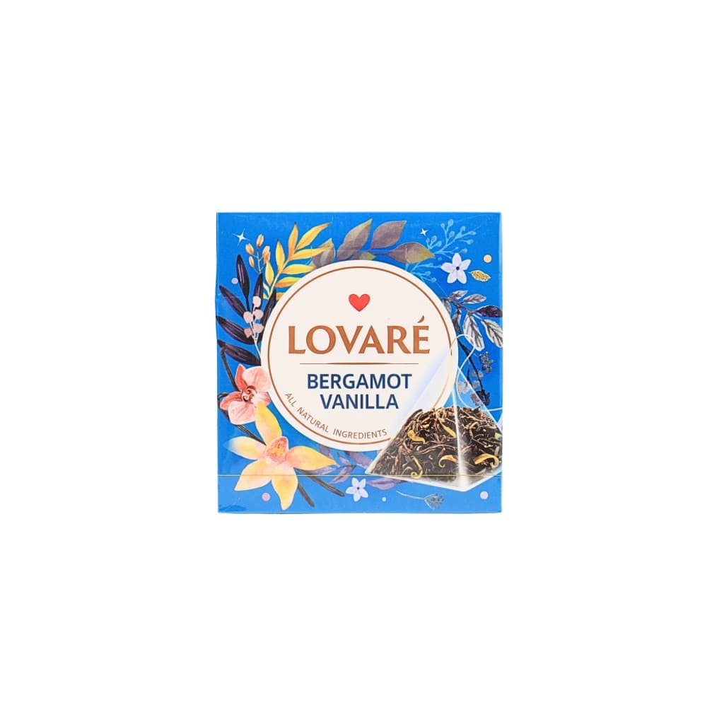 Herbata bergamot vanilla "Lovare" 2gx15pir