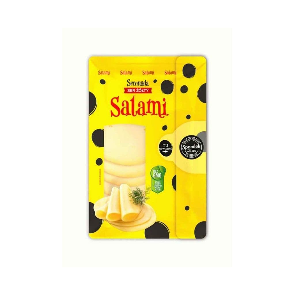 Ser plastry salami "Serenada" 135g