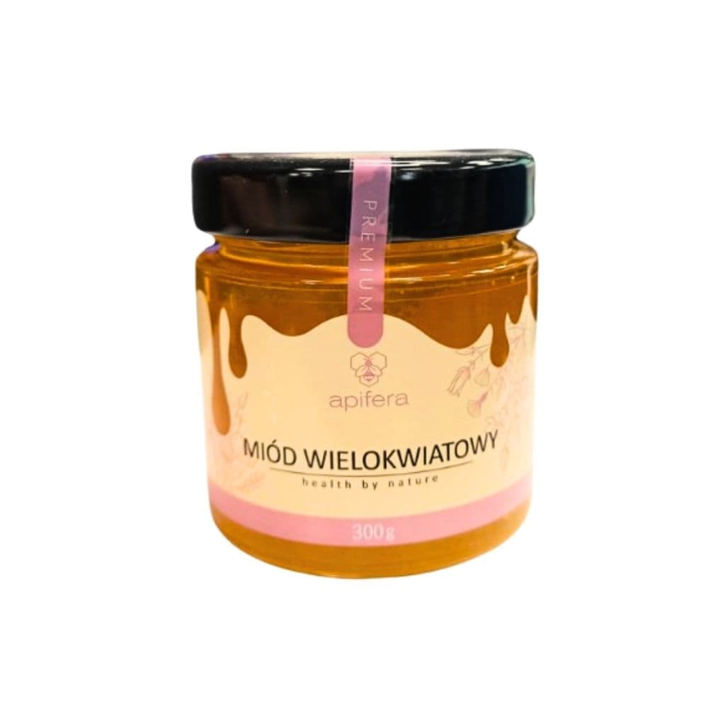 Miód kwiatkowy "Apifera" 300g