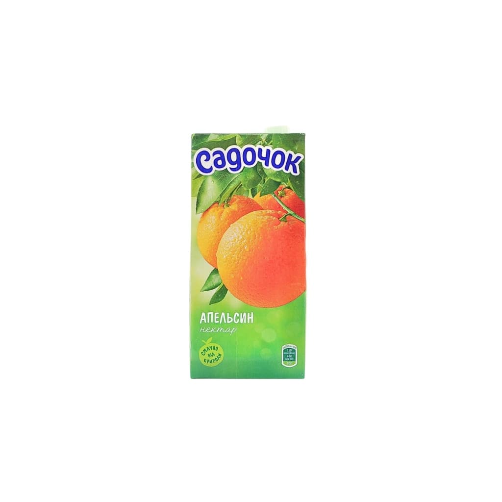 Nektar pomarańczowy pasteryzowany "Sadochok" 950ml