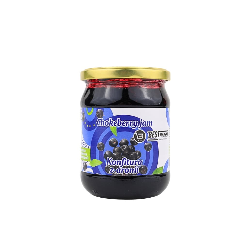 Dżem z aronii "Szataniwka" 600g