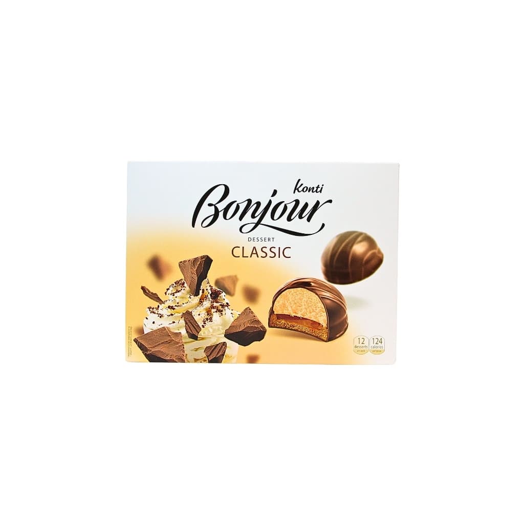 Bombonierka klasyczna "Bonjour" 348g