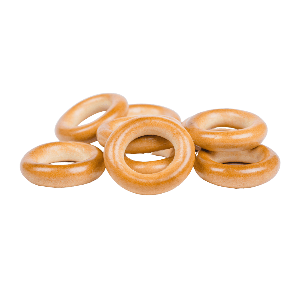 Obwarzanki do Herbaty (100g) "Mario" luz