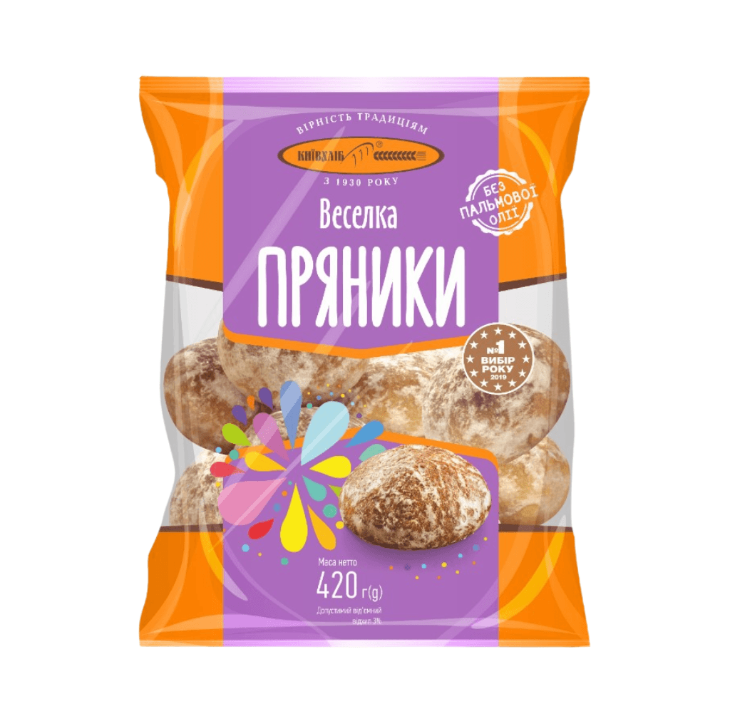 Pierniki Tęcza "Kyivhlib" 420g