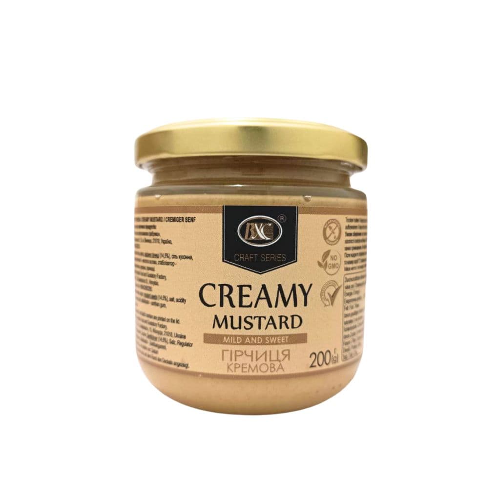 Musztarda kremowa "Delisso" 200g