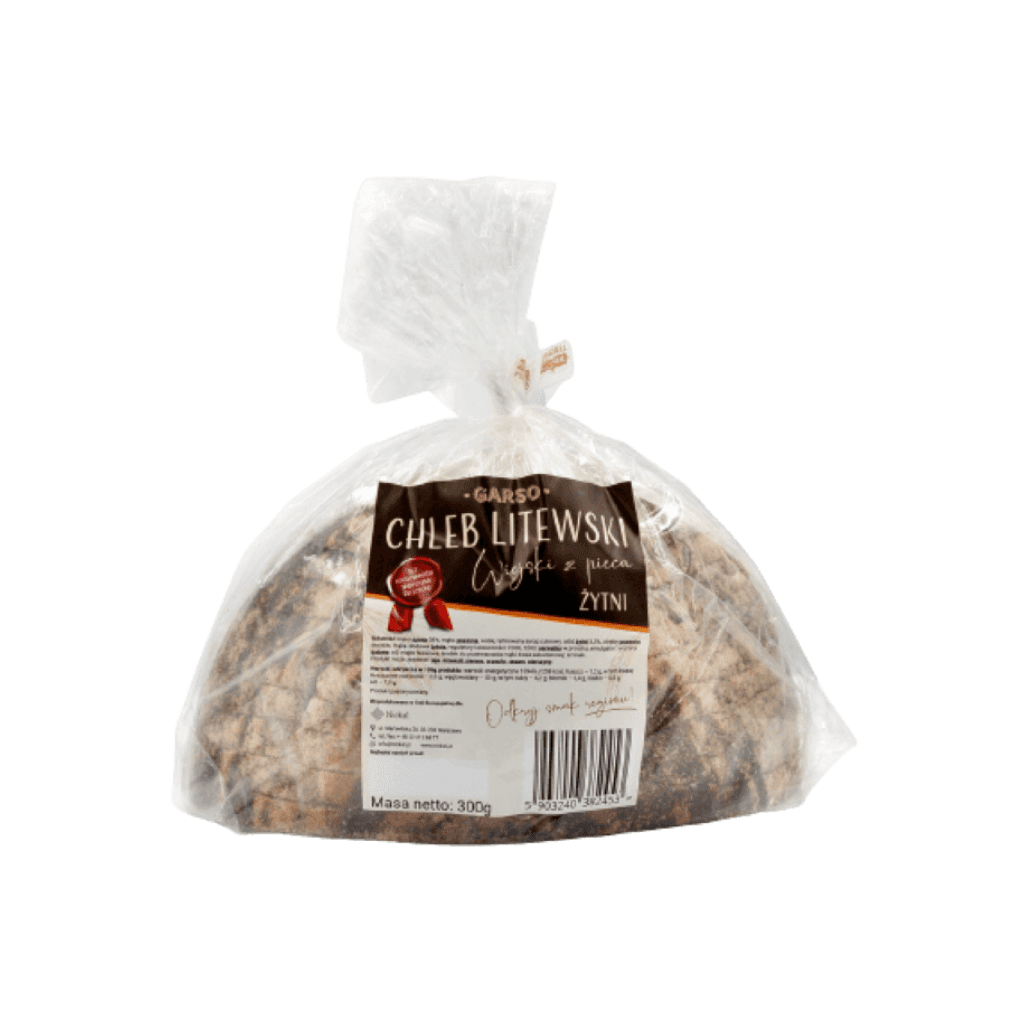 Chleb Litewski 300g Wiejski Garso