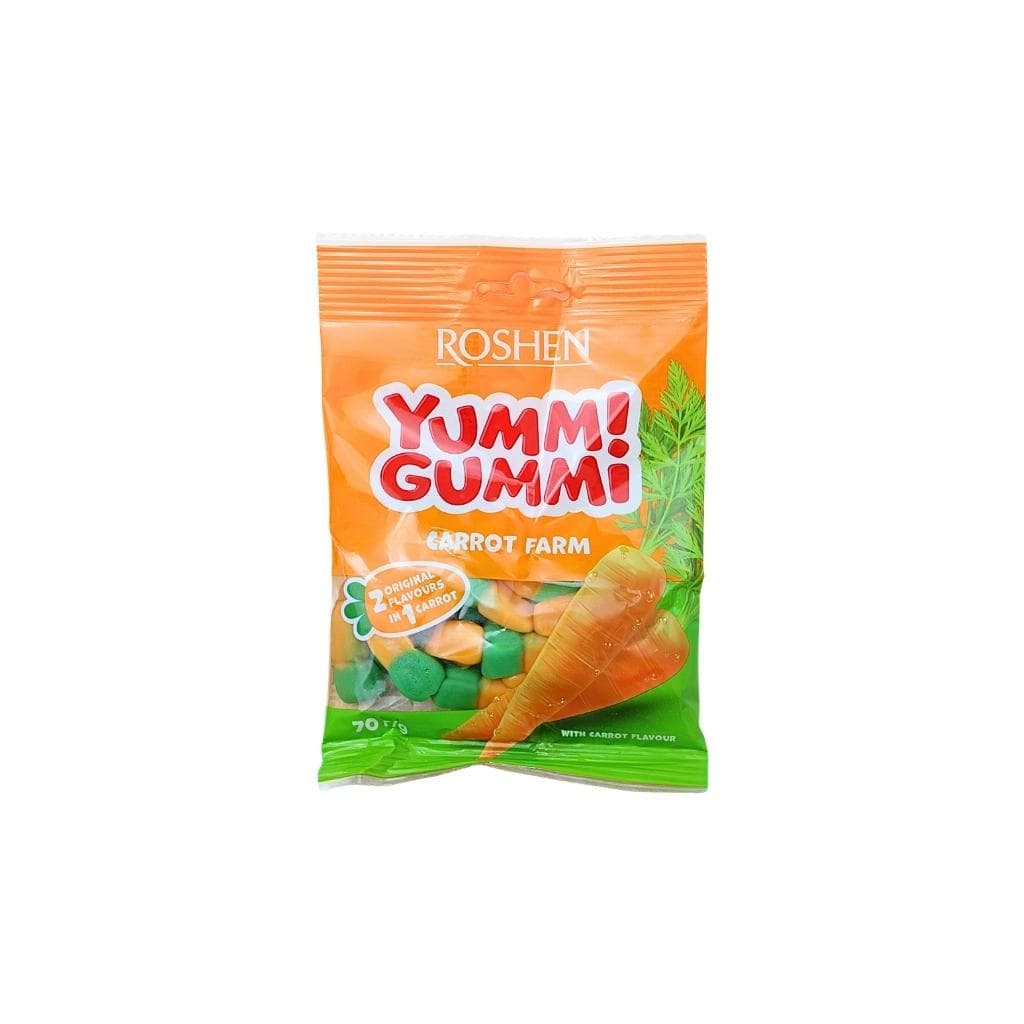 Żelki Carrot Farm "Yummi Gummi" 70g