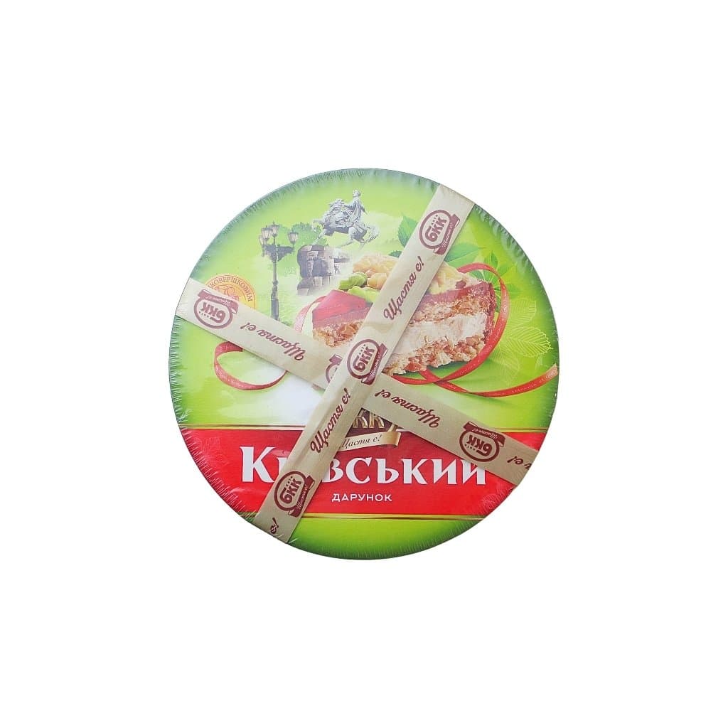 Tort Kijowski z orzeszkami ziemnymi "Bkk" 450g