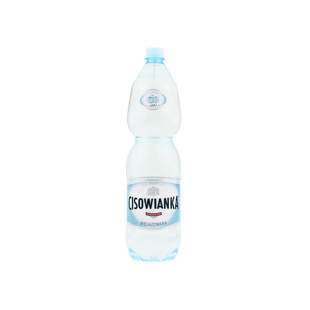 Woda niegazowana mineralna "Ciasowianka" PET 1,5l