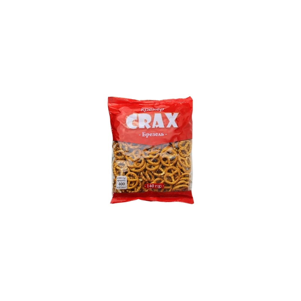 Krakersy Crax Brezel "KBF" 140g