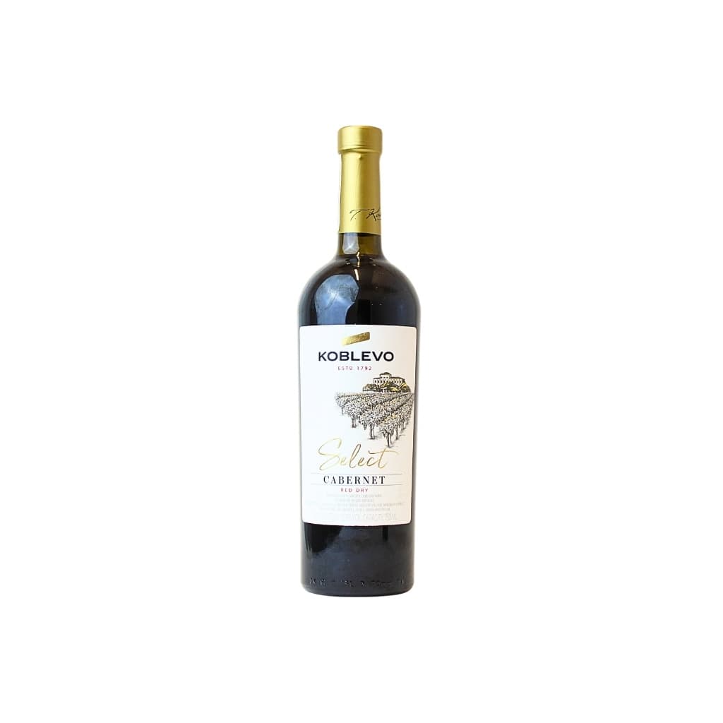 Wino Select Cabernet 12,5% "Koblevo" 750ml