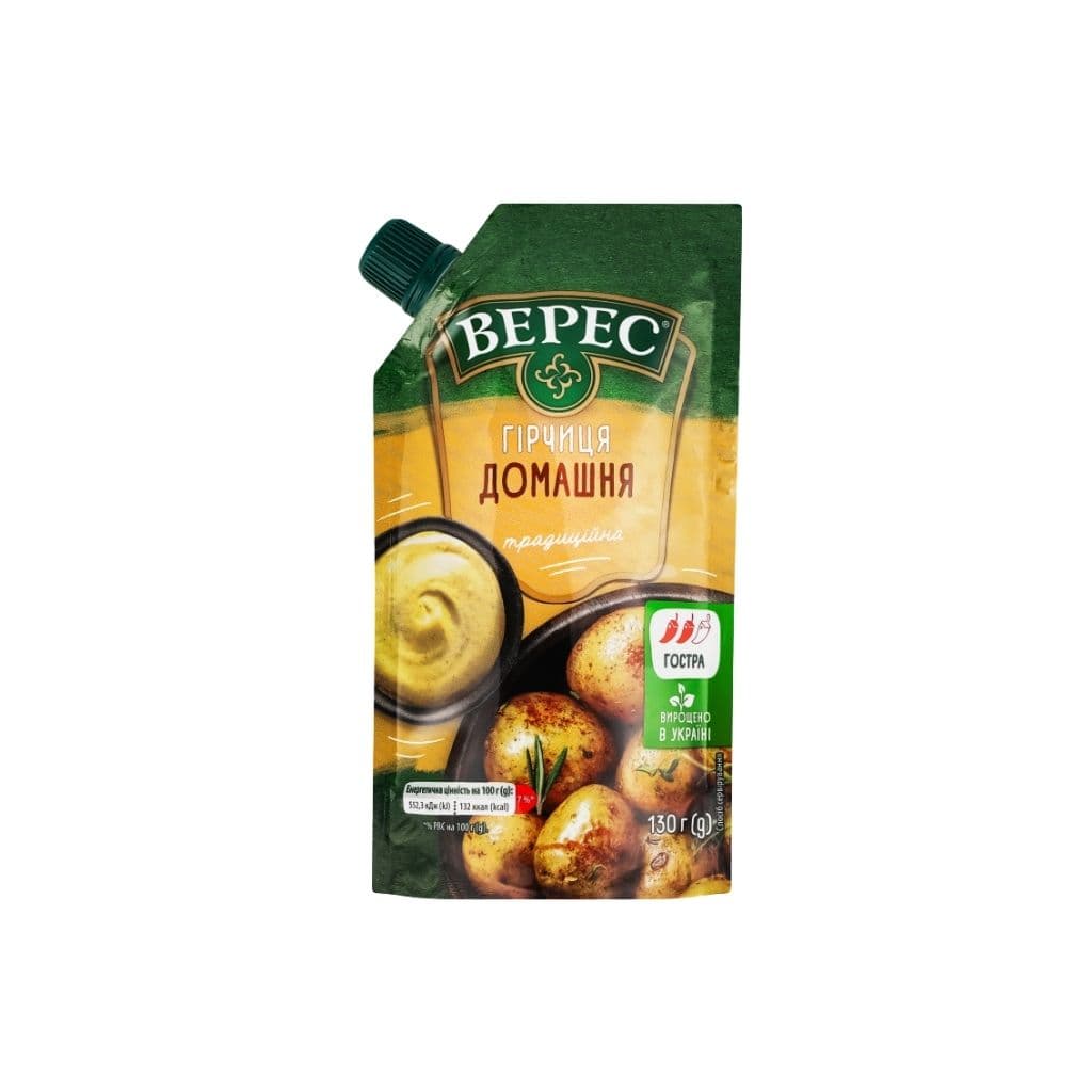 Musztarda domowa "Veres" 130g
