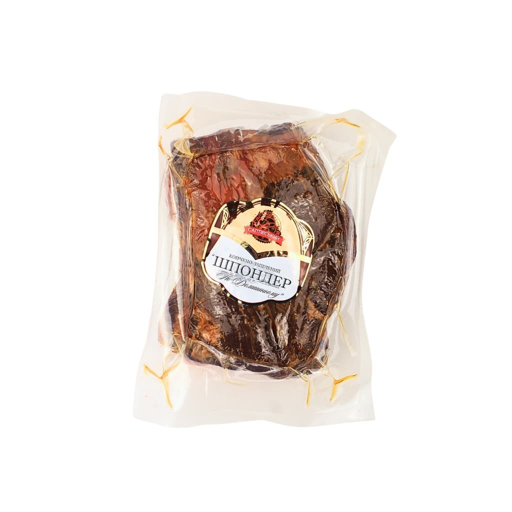 Boczek wieprzowy pieczony  "SZPONDER SMK" (350g) luz