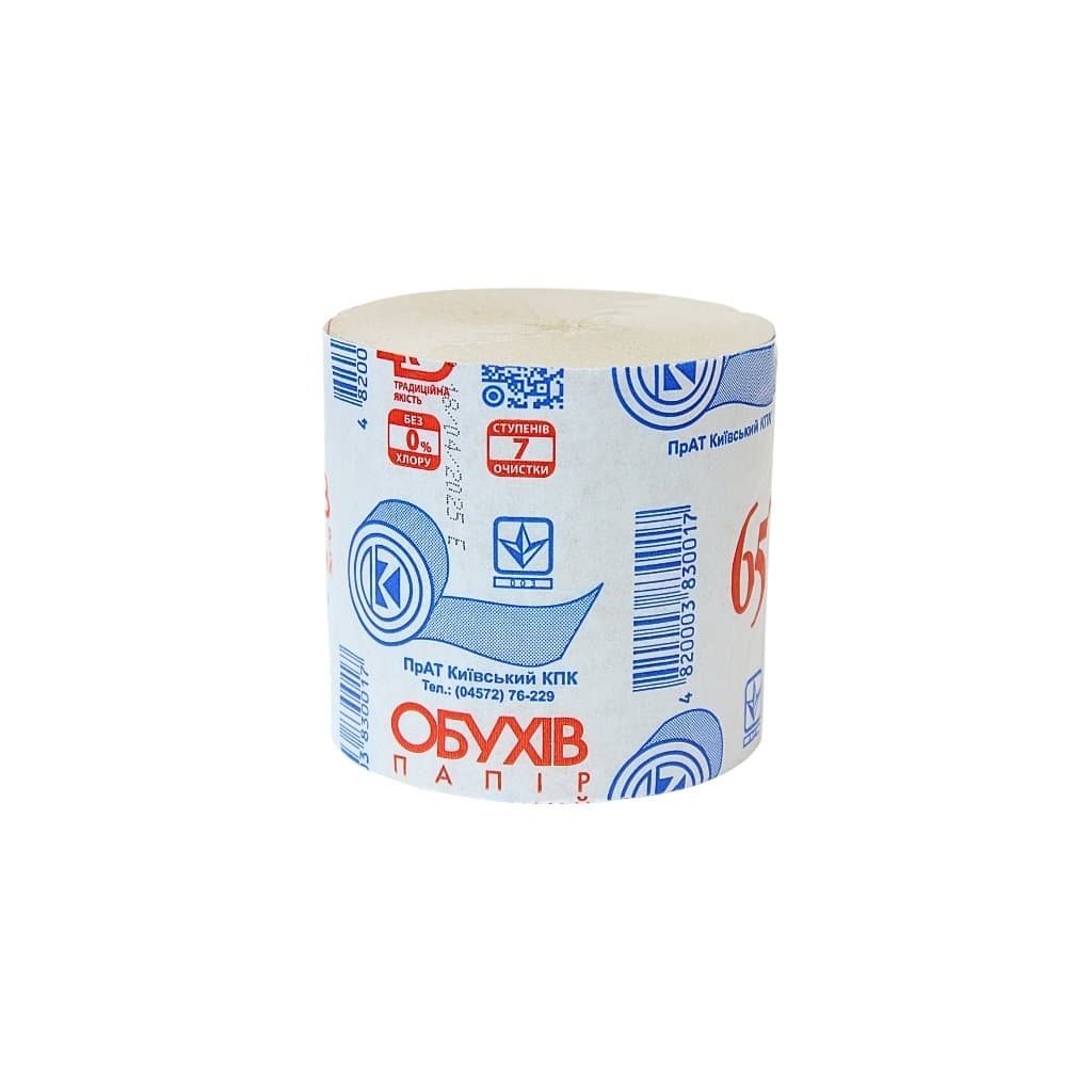 Papier toaletowy Obukhiv 65 szt