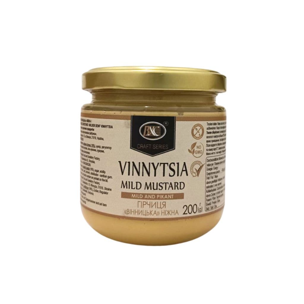 Musztarda delikatna "Delisso" 200g