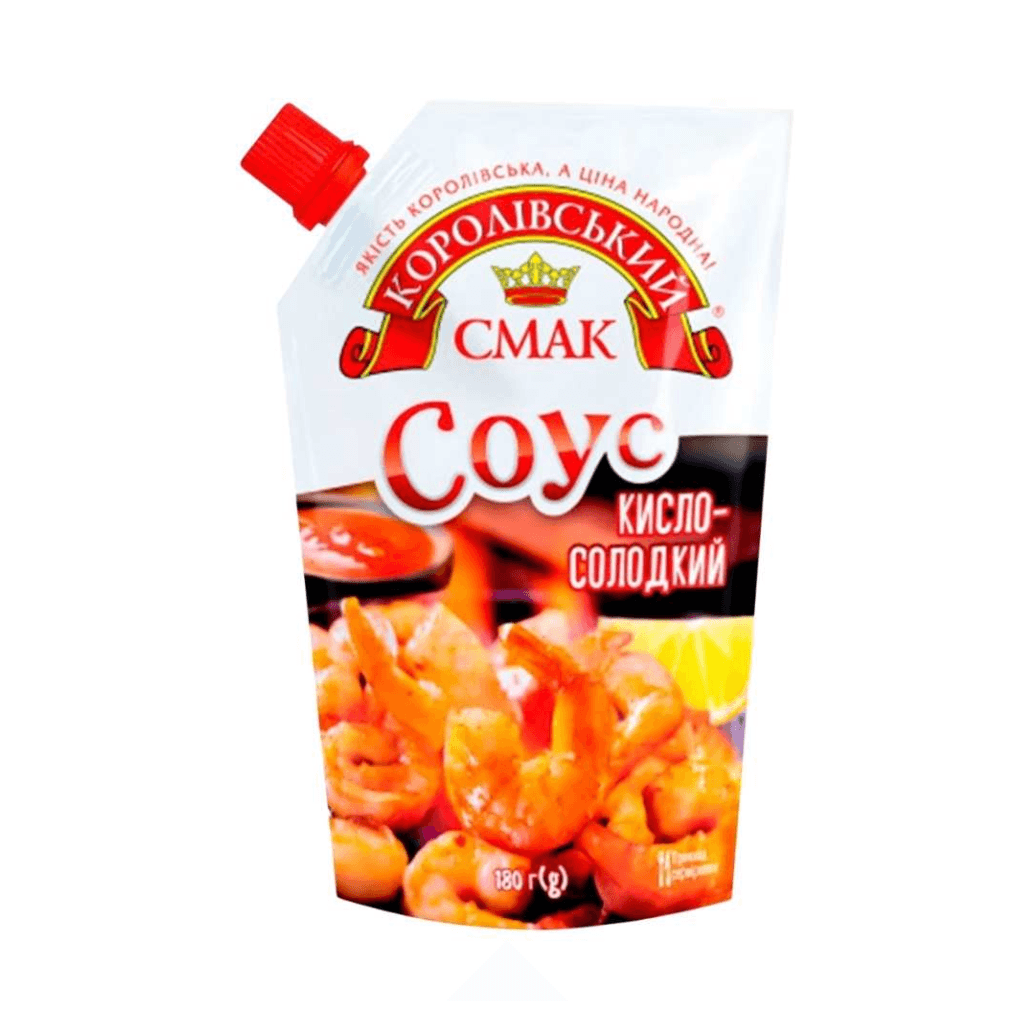 Sos słodko-kwaśny  "Krolewski Smak" 180g