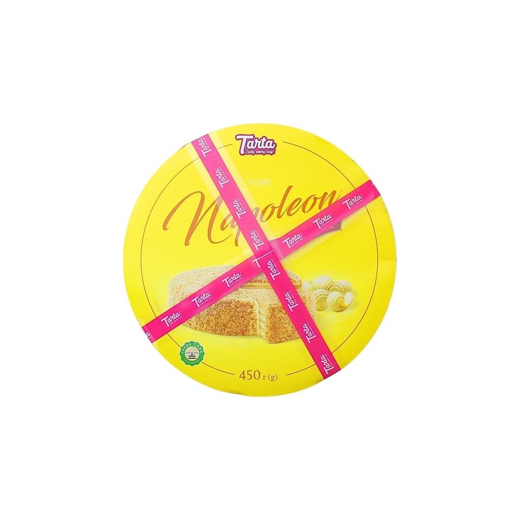 Tort liściasty Napoleon "La Tarta" 450g