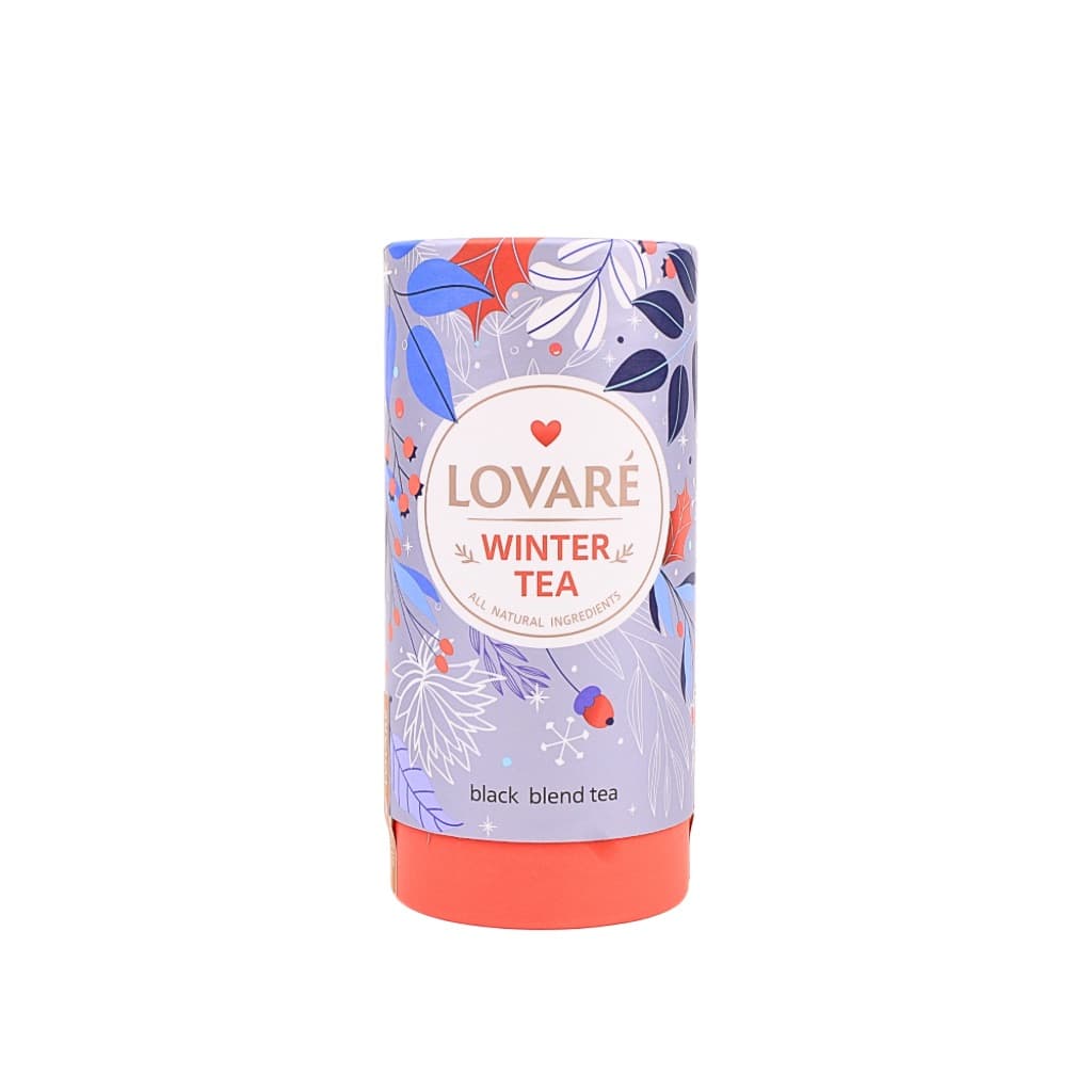 Herbata Mieszanka z dodatkami WINTER TEA "Lovare" liść 80g