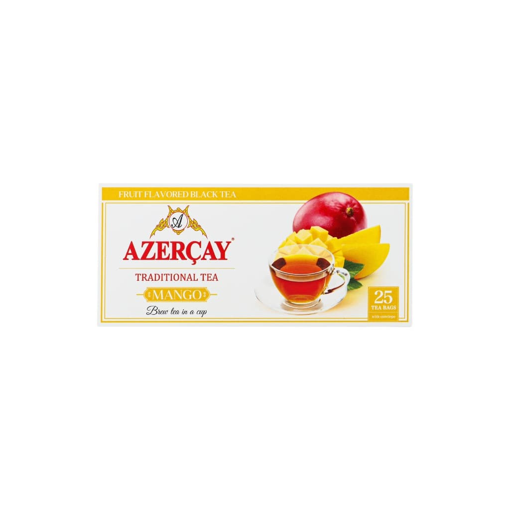 Herbata czarna z mango "AZERCAY" 24x2g