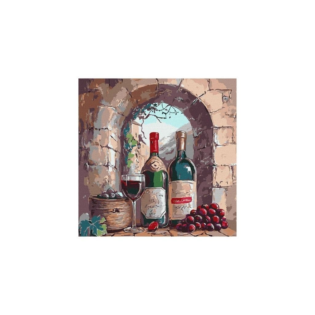 Zestaw do malowania po numerach "Smak dojrzewania" 40x40cm