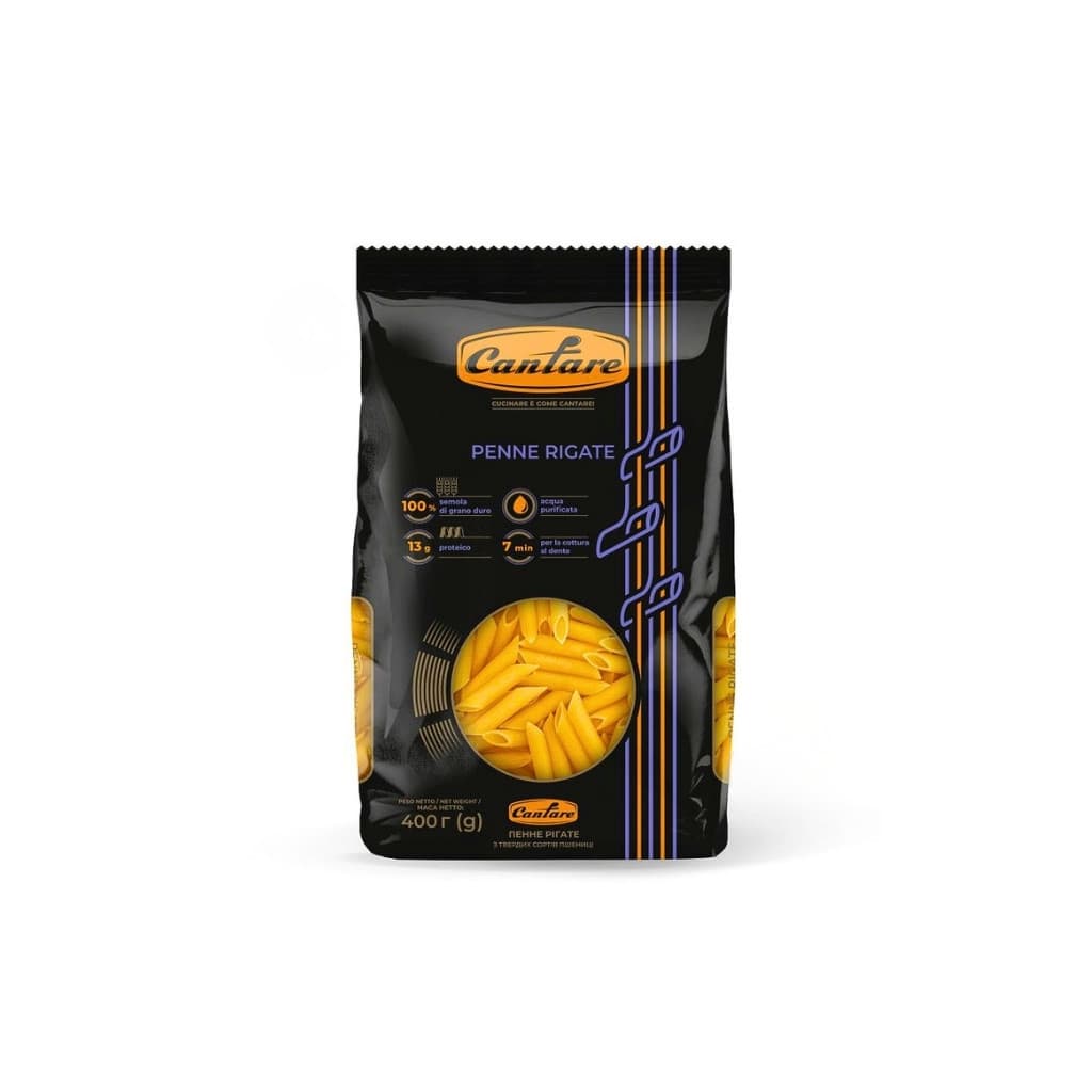 Penne Rigate "Cantare" 400g