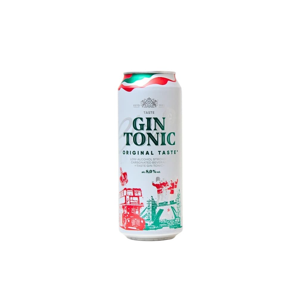 Koktajl Gin Tonic "Obolon" puszka 500ml