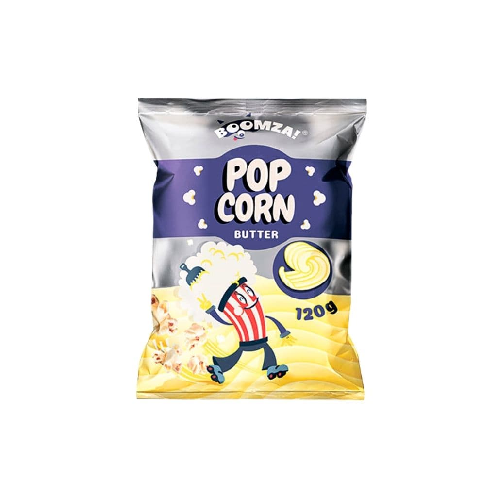 Popcorn maślany "Boomza" 120g