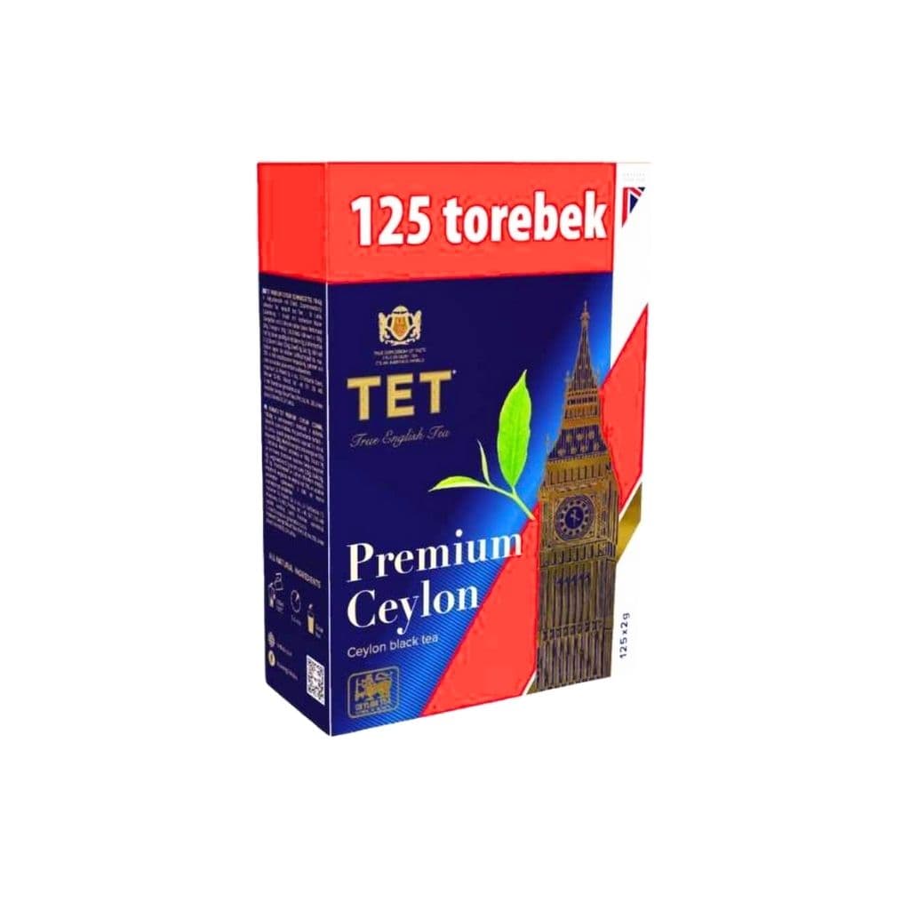 Herbata Premium Ceylon black tea "TET" 125x2g