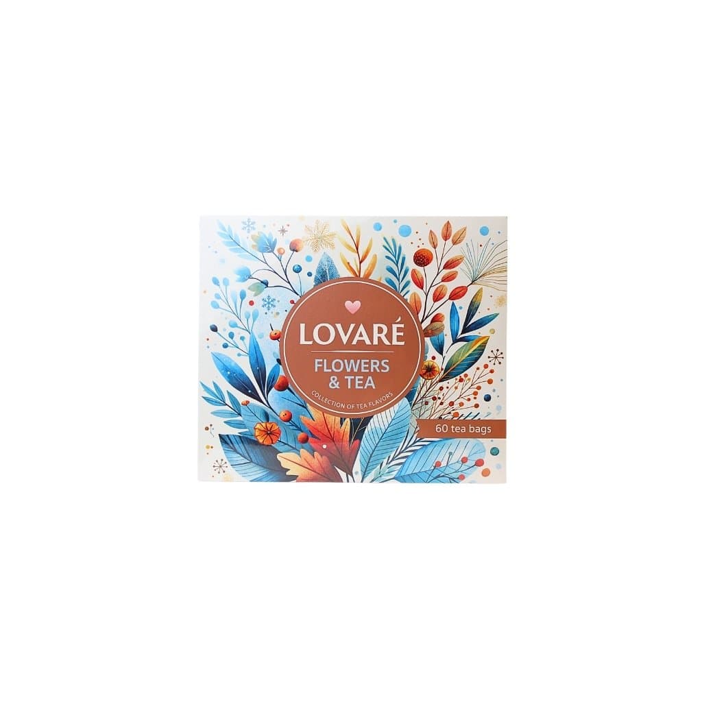 Herbata zestaw Flowers Tea "Lovare" 12x5szt